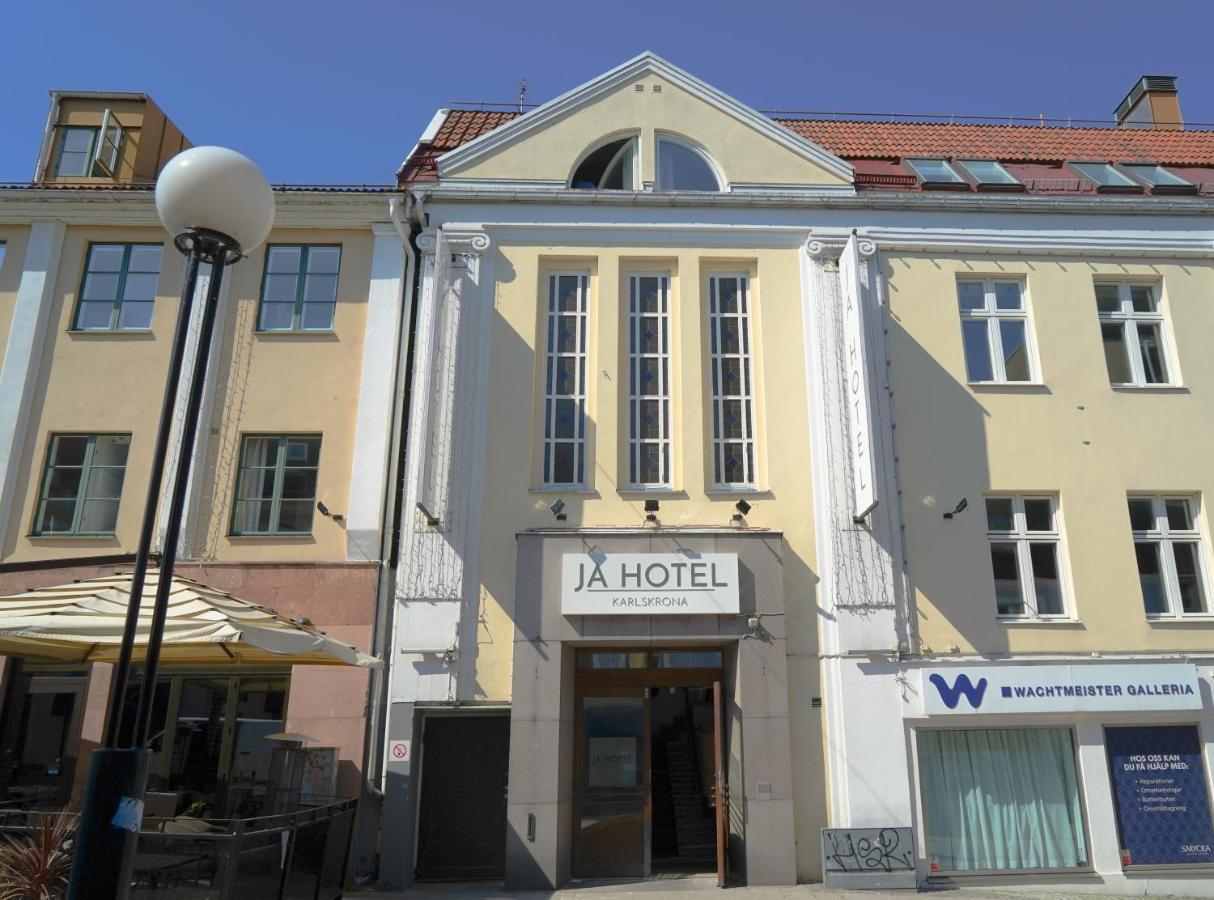 Best Western Plus Ja Hotel 카를스크로나 외부 사진